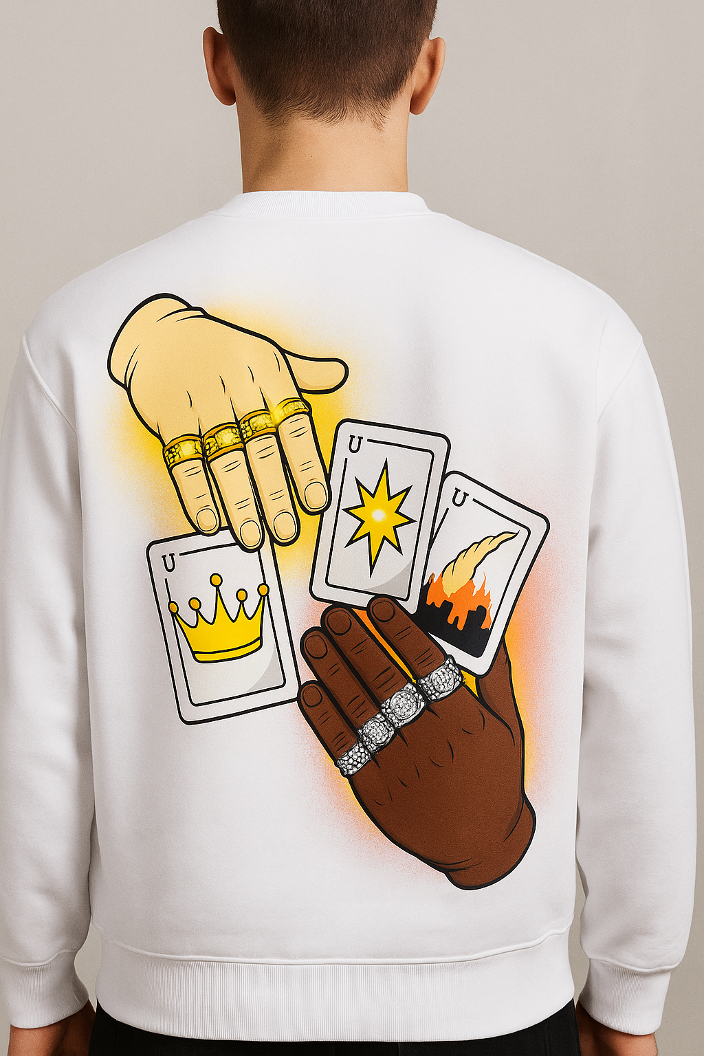 Hands of Fortune Tee