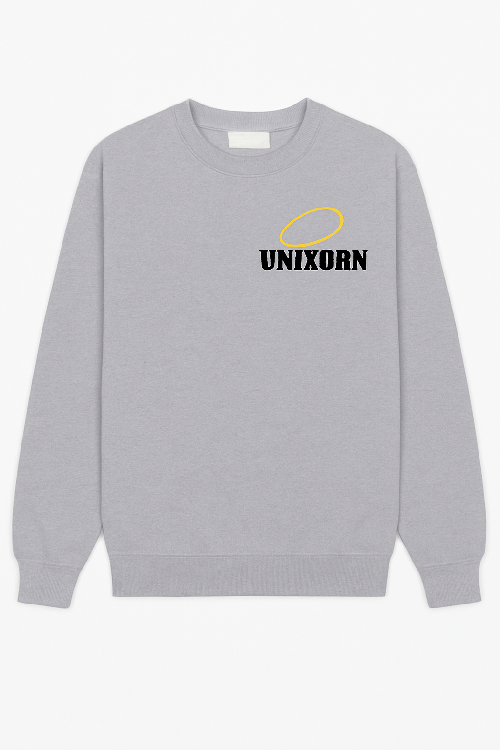 Saint of the unicorn crewneck