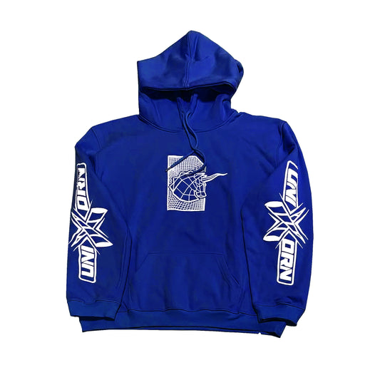 UniXorn Blue Hoodie