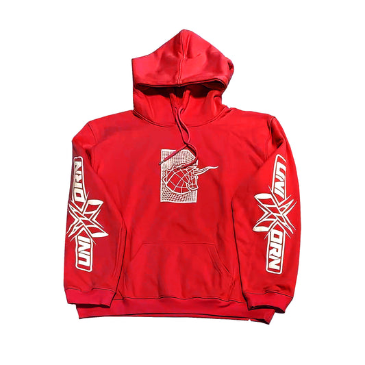 UniXorn Red Hoodie